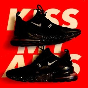 Nike Air Max 270 Black White Spec sz 11